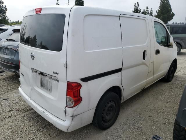 2017 Nissan NV200 2.5S
