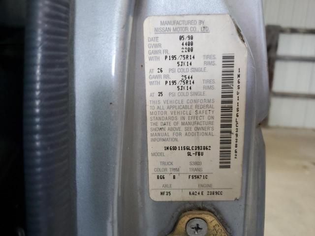 1990 Nissan D21 Short BED