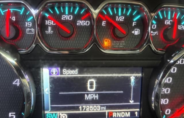 2015 Chevrolet Silverado K2500 Heavy Duty LTZ