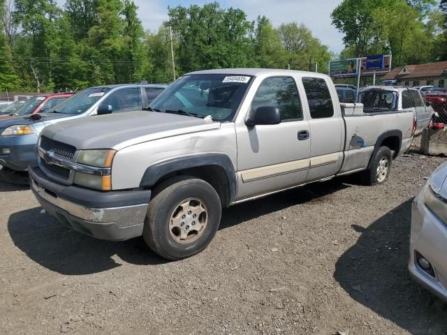 2004 Chevrolet Silverado K1500