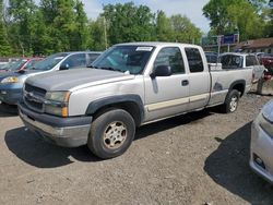 Salvage trucks for sale at Baltimore, MD auction: 2004 Chevrolet Silverado K1500