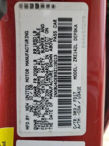 2009 Toyota Corolla Base