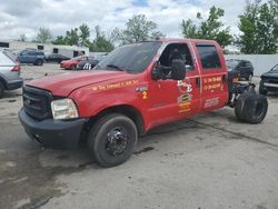 Salvage trucks for sale at Bridgeton, MO auction: 1999 Ford F350 Super Duty