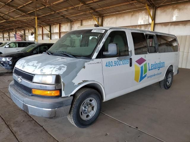 2012 Chevrolet Express G3500 LT