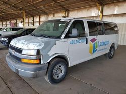 Vehiculos salvage en venta de Copart Phoenix, AZ: 2012 Chevrolet Express G3500 LT