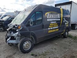 Dodge Vehiculos salvage en venta: 2021 Dodge RAM Promaster 2500 2500 High