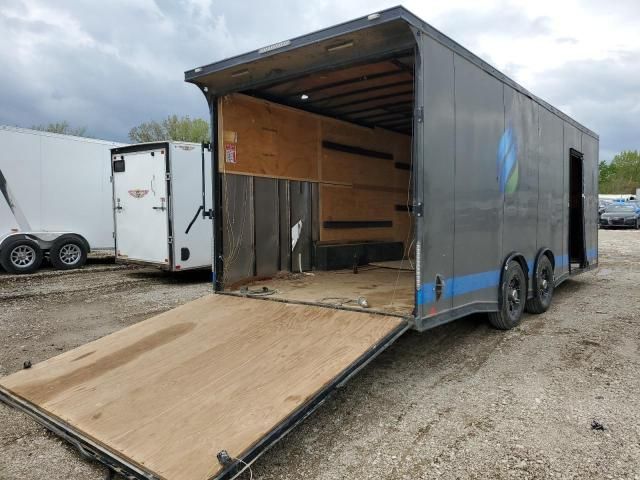 2024 United Enclosed Cargo Trailer