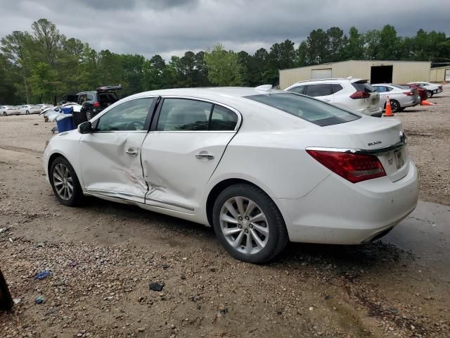 2016 Buick Lacrosse