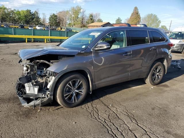 2018 Toyota Highlander LE