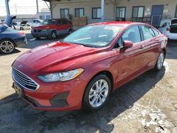 Ford salvage cars for sale: 2019 Ford Fusion se