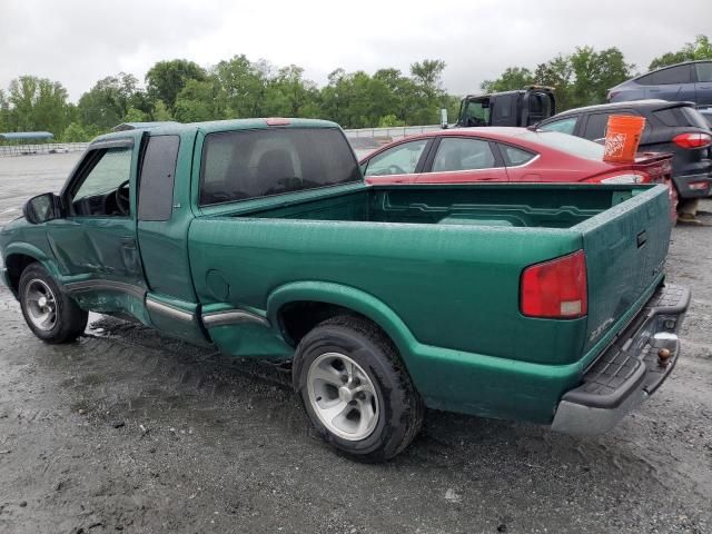 2000 Chevrolet S Truck S10