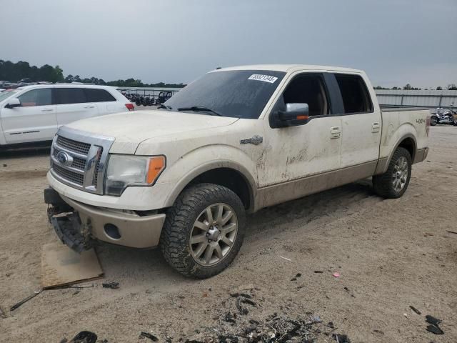 2009 Ford F150 Supercrew
