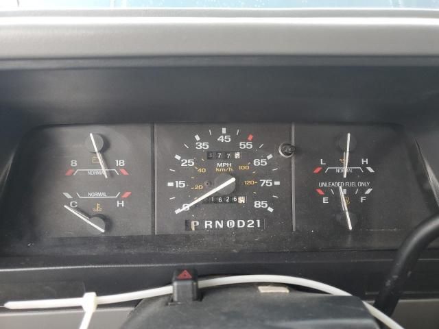 1992 Ford Ranger Super Cab