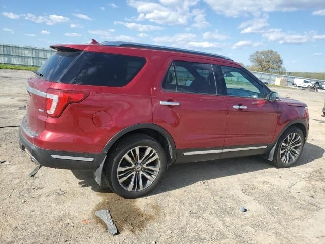 2019 Ford Explorer Platinum