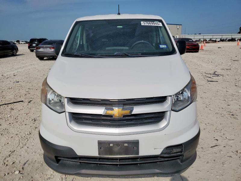 2017 Chevrolet City Express LS