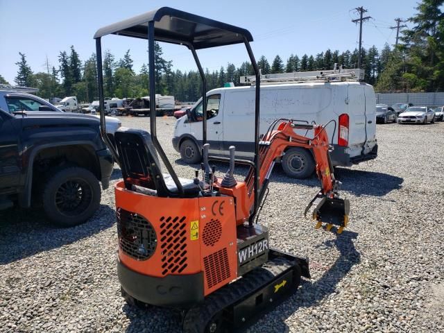 2024 AGT WH12R Mini Excavator