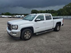 Salvage trucks for sale at Newton, AL auction: 2017 GMC Sierra C1500 SLE