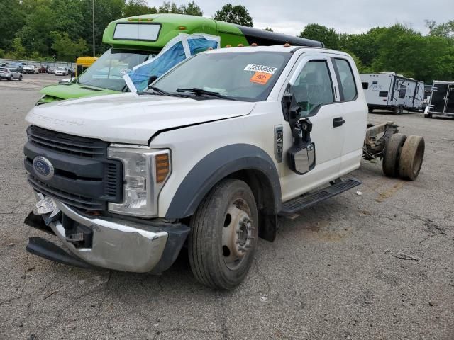2018 Ford F450 Super Duty