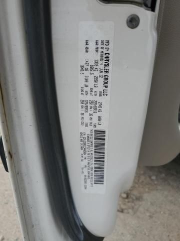 2012 Dodge RAM Van