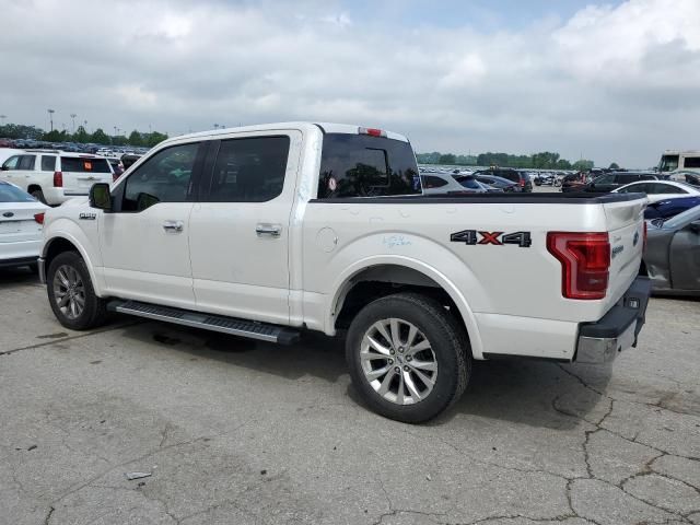 2016 Ford F150 Supercrew