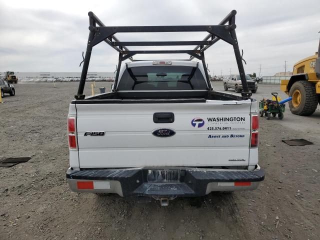2013 Ford F150 Super Cab