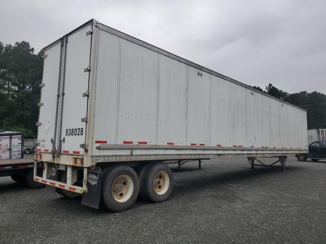 2008 Wabash Dvcvhpc DRY Van Trailer