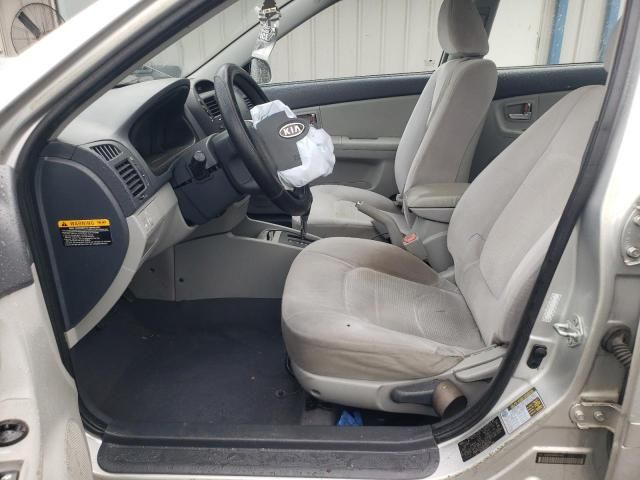 2009 KIA Spectra EX