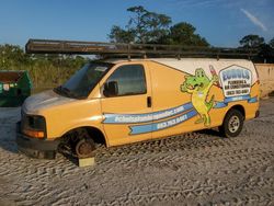 Salvage trucks for sale at Fort Pierce, FL auction: 2014 GMC Savana G2500