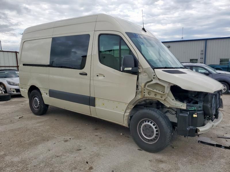 2021 Mercedes-Benz Sprinter 2500