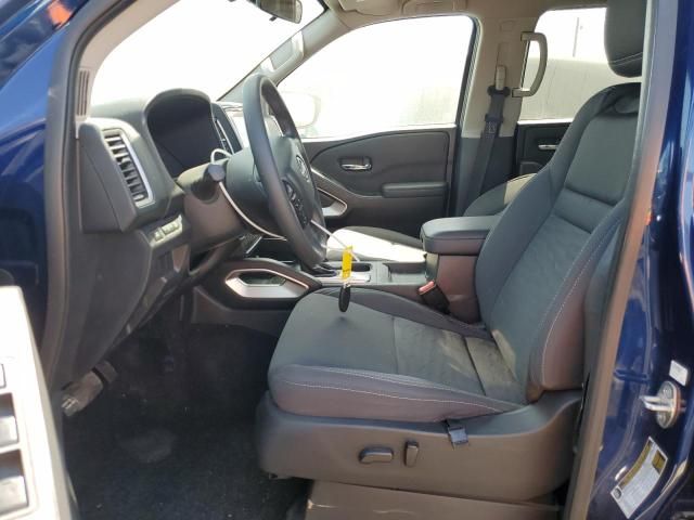 2022 Nissan Frontier S