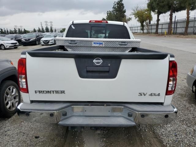 2016 Nissan Frontier SV