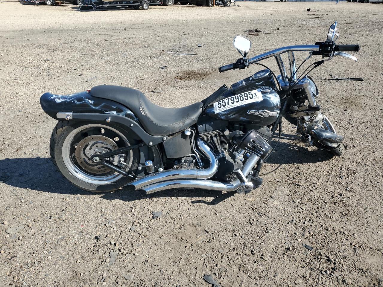 2009 Harley-Davidson Fxstb