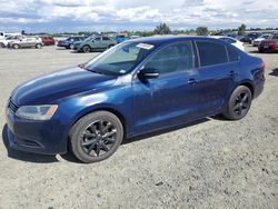 Salvage cars for sale from Copart Antelope, CA: 2011 Volkswagen Jetta SE