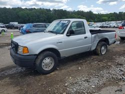 Salvage trucks for sale at Florence, MS auction: 2004 Ford Ranger