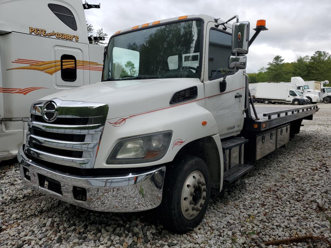 2019 Hino 258 268