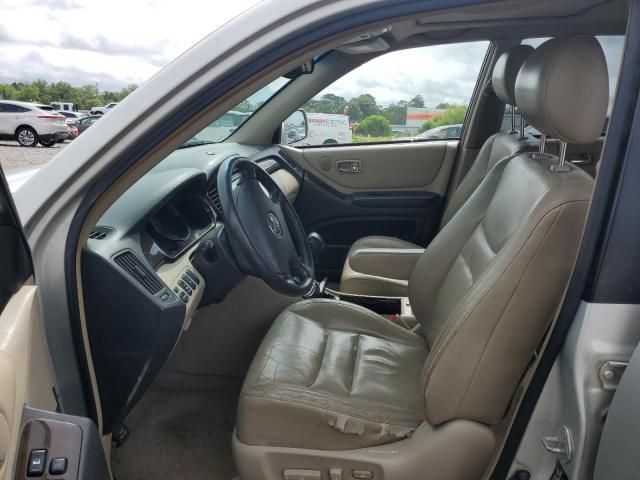 2003 Toyota Highlander Limited