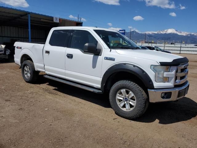 2015 Ford F150 Supercrew