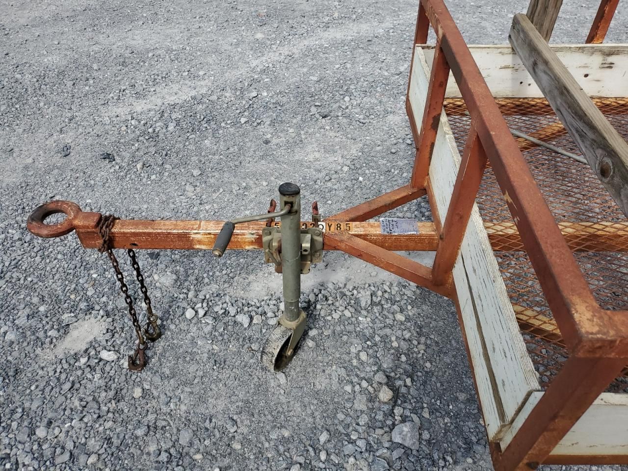 1995 Unknown 1995 Utility Trailer