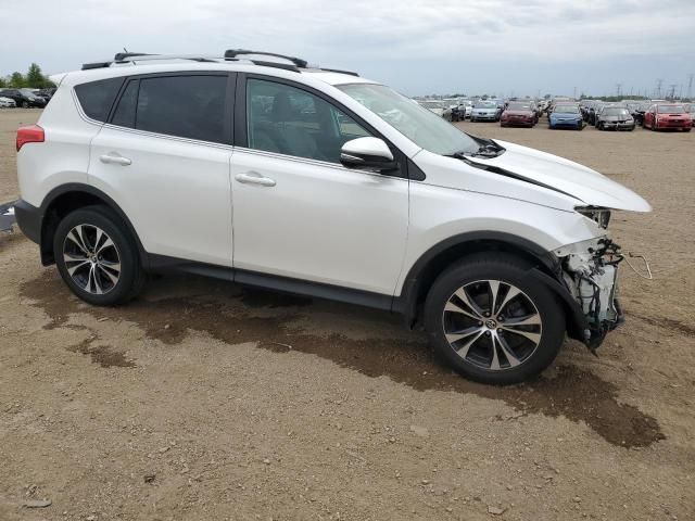 2015 Toyota Rav4 Limited