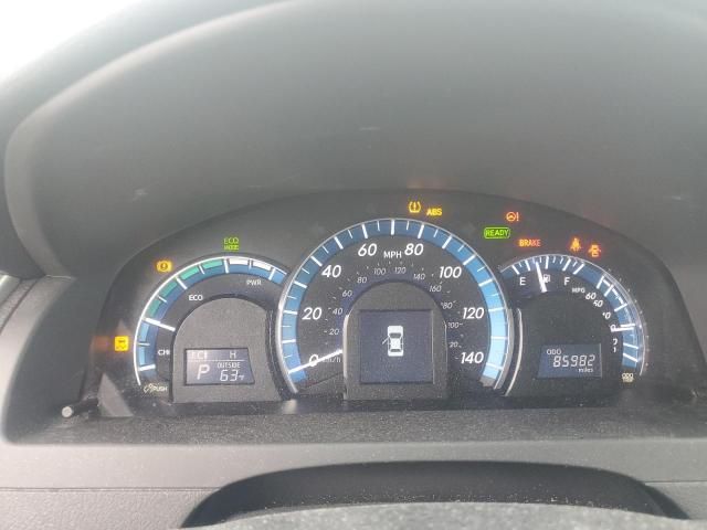 2013 Toyota Camry Hybrid