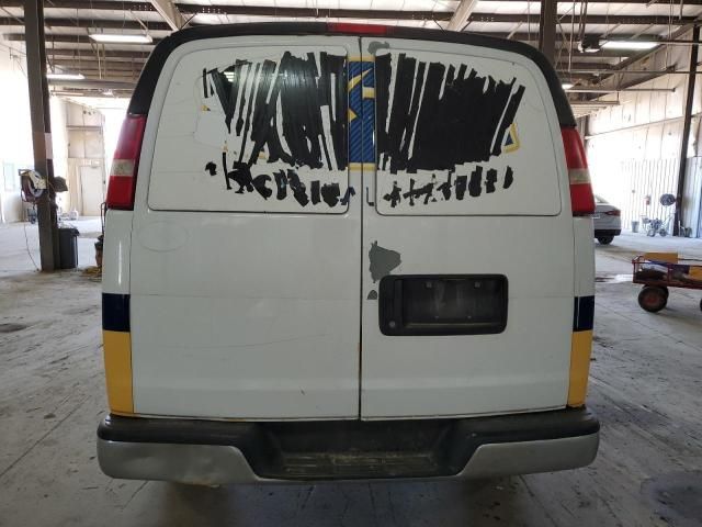 2012 Chevrolet Express G3500