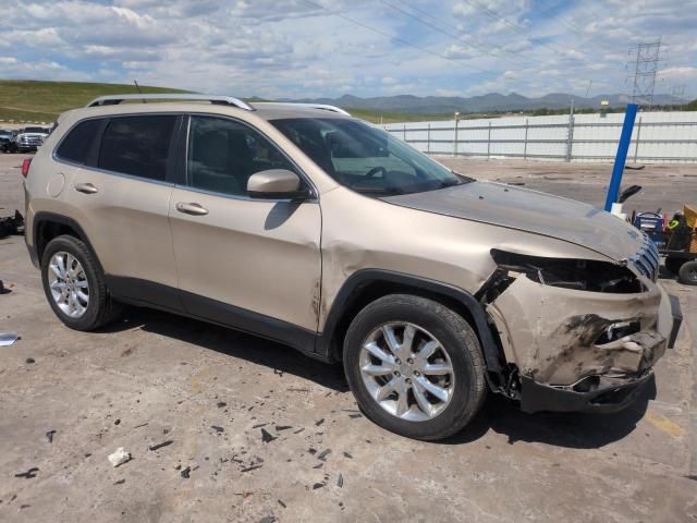 2015 Jeep Cherokee Limited