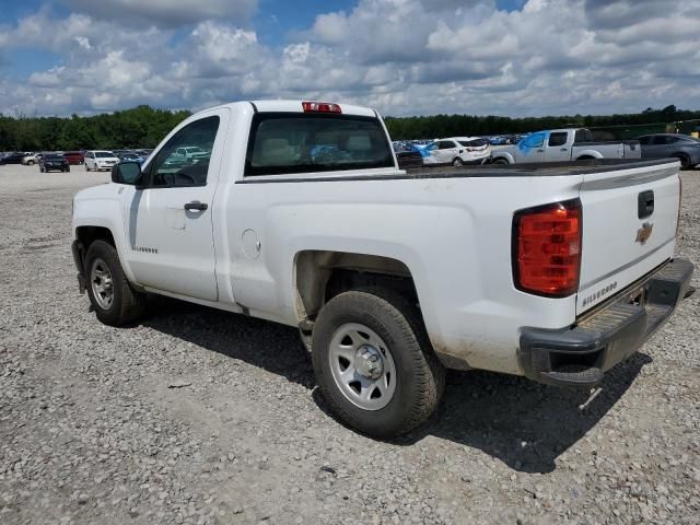 2017 Chevrolet Silverado C1500