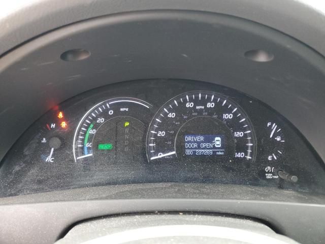 2010 Toyota Camry Hybrid