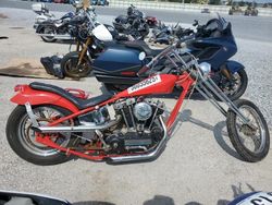 Salvage cars for sale from Copart Riverview, FL: 1969 Harley-Davidson 1969 Harley Davidson Unknown