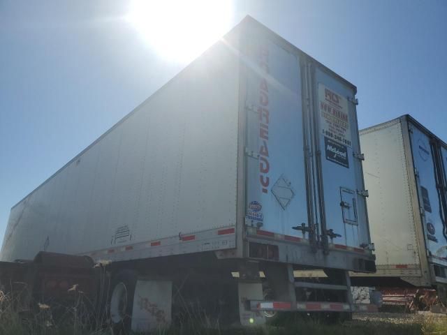 2012 Utility VS2DX DRY Van Trailer