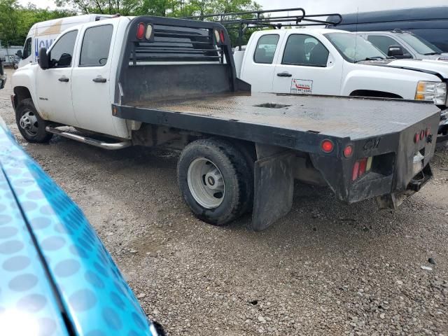 2014 Chevrolet Silverado K3500