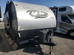 Salvage trucks for sale at Bakersfield, CA auction: 2021 FOR Motor-Home