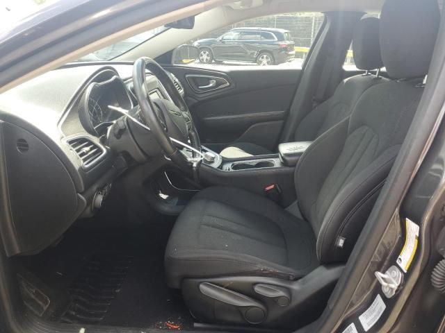 2016 Chrysler 200 LX