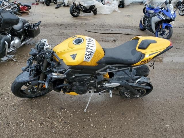 2025 Triumph Street Triple 765 RS